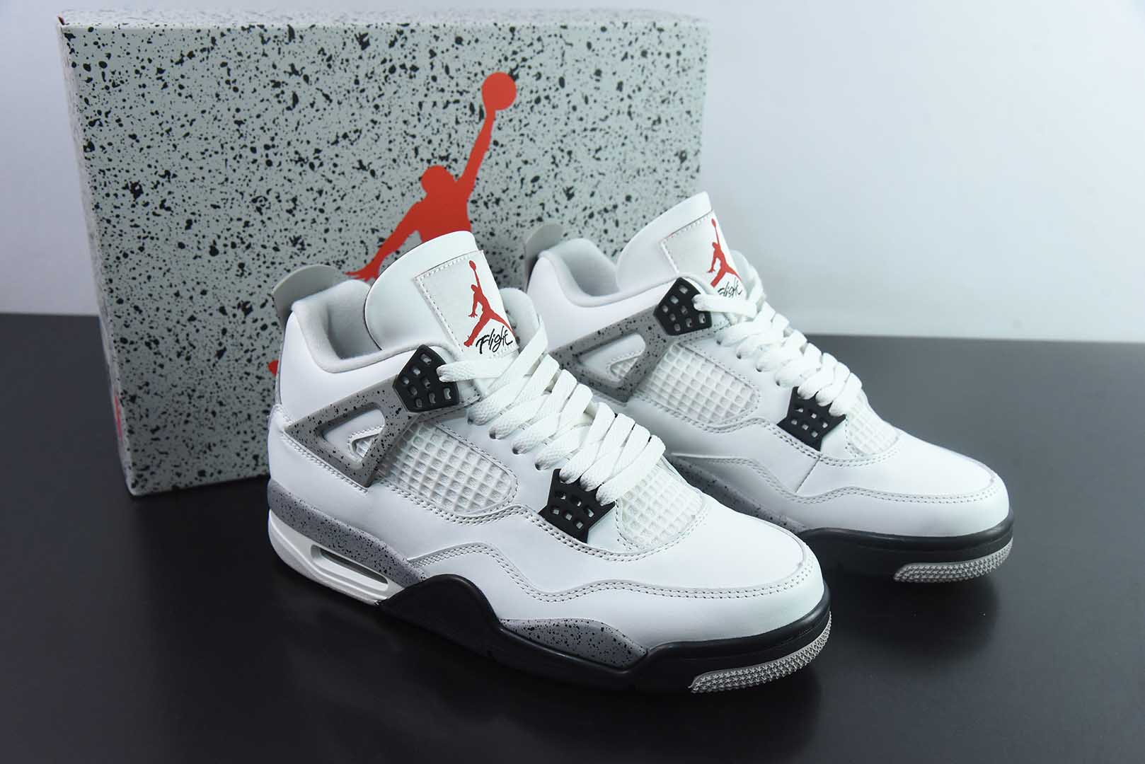 Air Jordan4 Retro OG White Cement AJ4 FV5029-100