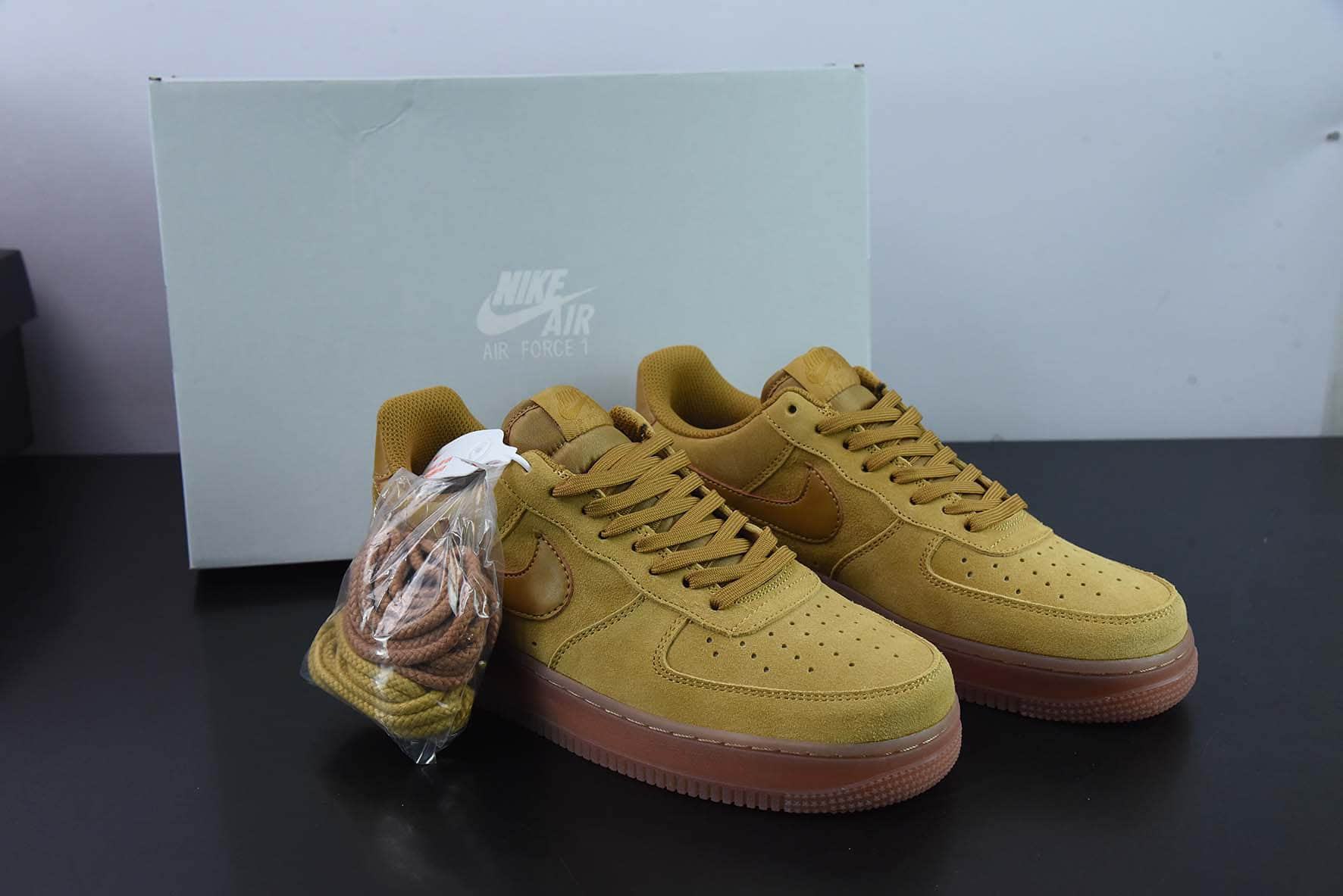 Nike Air Force 1 Low 07 LV8 Wheat Flax  BQ5485-700