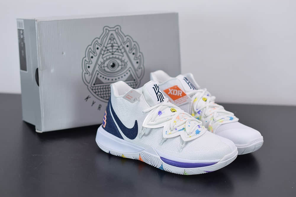 Nike Kyrie 5 EP smile face AO2919-101